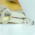 Sexy Fancy Custom Shape Sublimation Stainless Steel Manual Metal Can Bottle Opener